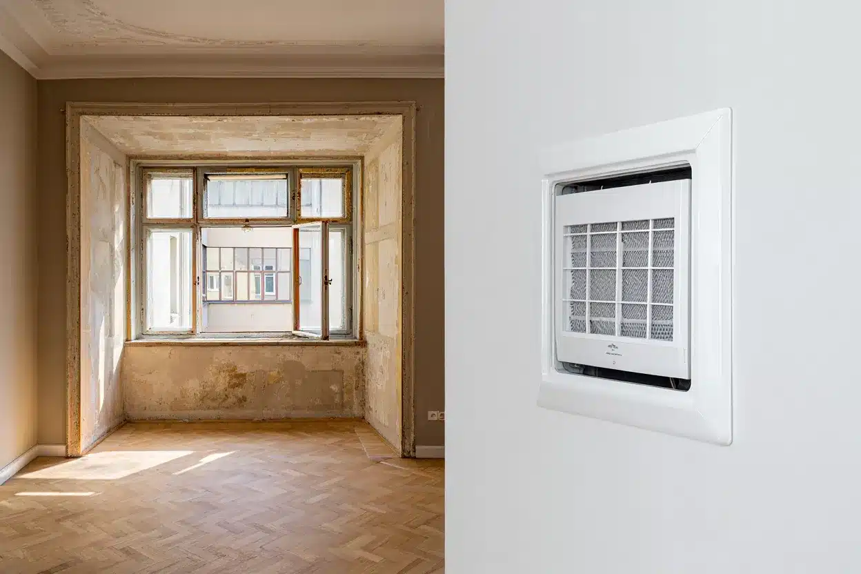 Lüftungsfilter Altbau Neubau