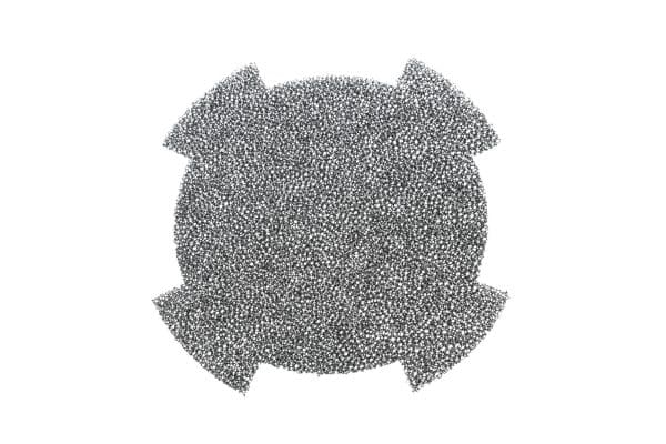 Kermi x-well Filter Winddrucksicherung für D11/D12 Y8202000001K