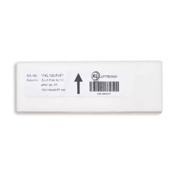 KL Lufttechnik Filterset F7/G4 für Lüftungsgerät Air 100 - KLAIR100-FI-S – Bild 4