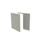 Kermi x-well Filterset F7/M5 für x-well F270, 1 Stück - Y8101002007K