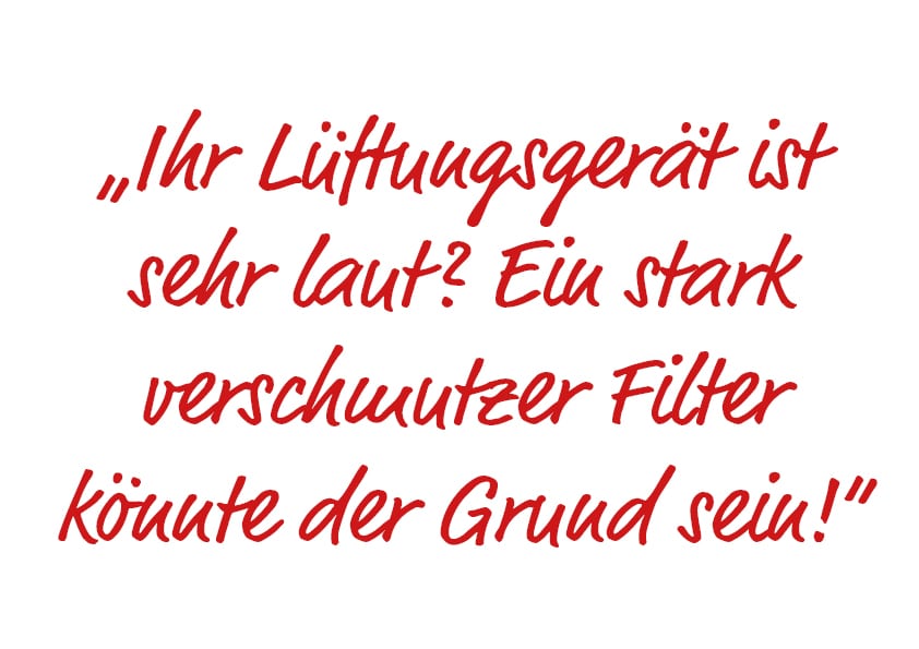 BRINK Lüftungsgerät Ersatzfilter